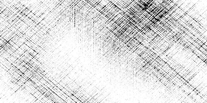 Grunge textured background with diagonal scratches and scuffs on white surface