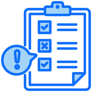 Disciplinary Action Icon Vector Illustration For Design.