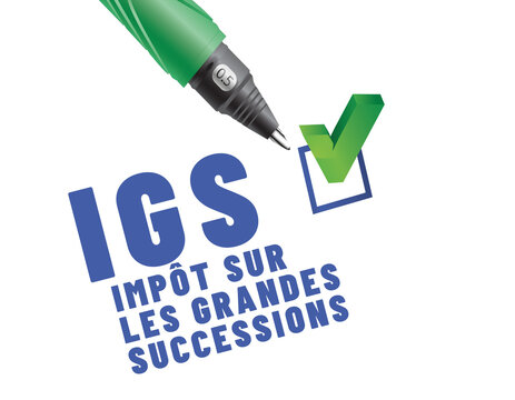 IGS - impot sur les grandes successions - acronyme
