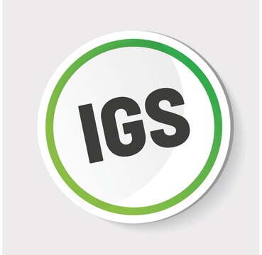 IGS - impot sur les grandes successions - acronyme