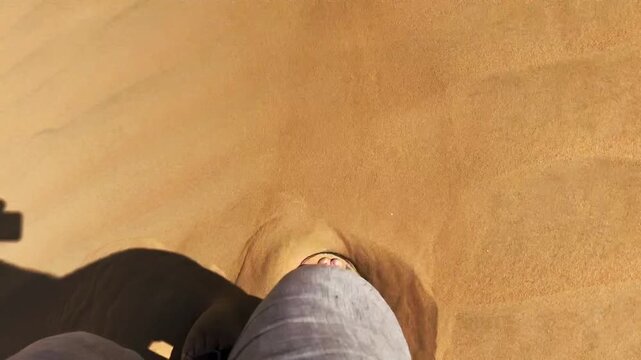 Sand in the Arabian desert
