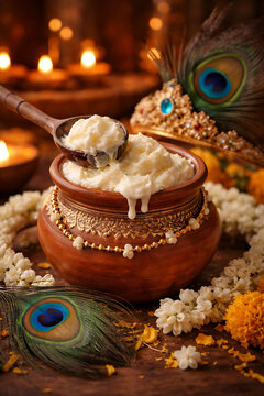 Shri Krishna Janmashtami Dahi Handi Gokulashtami Krishnashtami Krushna Jayanti Ashtami Rohini Kanhaiya Janmotsav Nandotsav Celebration Divine Festive Devotion Joy Culture Tradition India