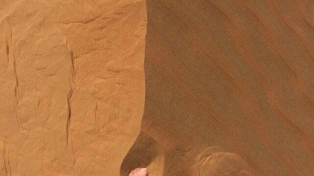 Sand in the Arabian desert