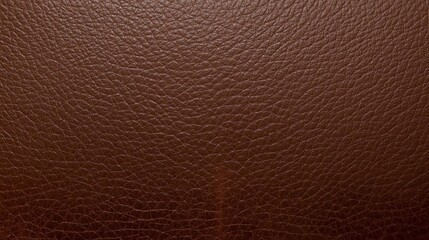 Fototapeta premium premium brown leather surface texture background with realistic detail