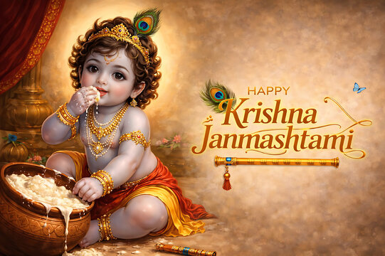 Shri Krishna Janmashtami Dahi Handi Gokulashtami Krishnashtami Krushna Jayanti Ashtami Rohini Kanhaiya Janmotsav Nandotsav Celebration Divine Festive Devotion Joy Culture Tradition India