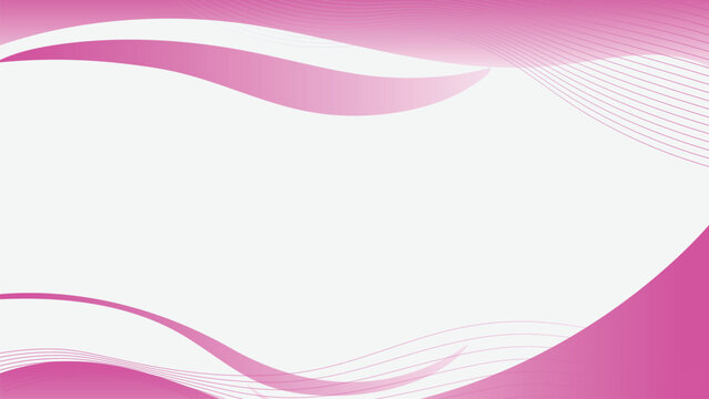 Modern abstract pastel wave background with fluid gradient lines, minimal elegant design for branding and web