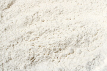 Fototapeta premium Close Up Of White Powder Texture Background