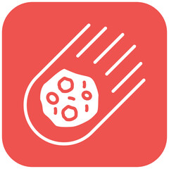 Asteroid Icon © Artify IT Solutions
