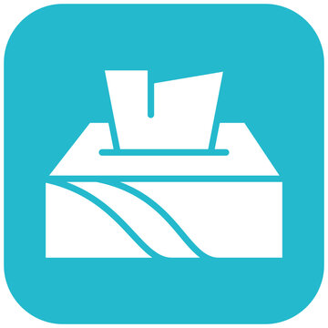 Tissue Box Icon