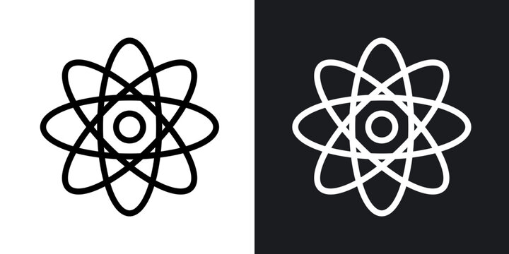 Agnosticism outlined icon vector collection.