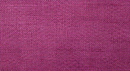 Fototapeta premium Intense magenta textured background a close up of woven fabric with rich color and subtle grain