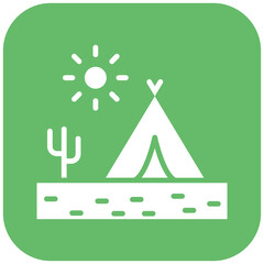 Desert Tipi Icon © Artify IT Solutions