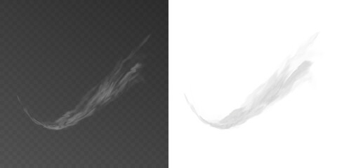 PNG realistic white mist smoke on white checkered background This airy fog effect creates smooth transparent texture for overlay compositing and design © Mirinda