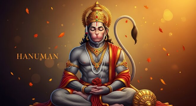 Hanuman devotion strength and divine service in hinduism