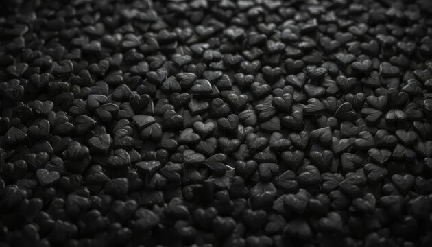 Dark Hearts Background for Romantic or Mysterious Themes Ideal for Love, Devotion, or Intrigue in Digital Content and Print Projects.