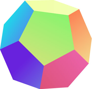 3D Hemi dodecahedron