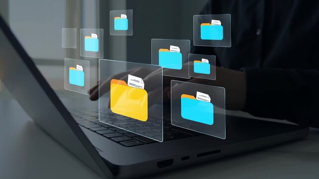 Digital document management system for organizing files, archives and data. Online database with organized archiving, streamlined workflow and fast access to documents.