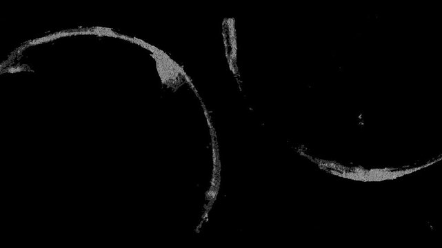 Film dust and scratches texture compatible with most video editing software.