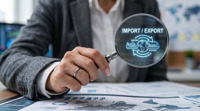 Import export tariff risk analysis trade business report office research