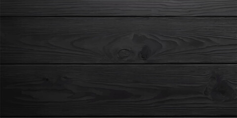 A striking close-up of dark wooden texture, capturing the intricate grain patterns and natural imperfections. A sophisticated backdrop with depth and character, perfect for design needs.  © LumenCraft