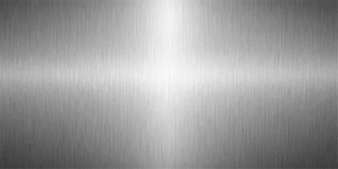 The alluring shine of stainless steel, captured with striking detail, revealing its smooth, metallic texture and cool, elegant aesthetic. © LumenCraft