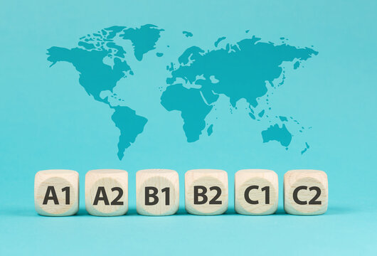 Languages spoken worldwide, different language learning level and polyglot concept, multilingual business, community of multilingualism