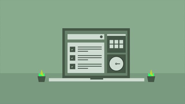Businesses use work management software to manage workflows, monitor progress, schedule tasks and ensure timely project completion on time.
