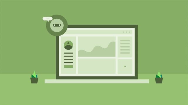 AI chatbot uses artificial intelligence for business, financial and marketing purpose based on recent data analysis, along with sales prediction and financial growth report generation.