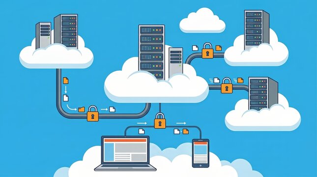 Innovative Cloud Networking: Secure Data Management and Connectivity Solutions for Modern Computing Infrastructure