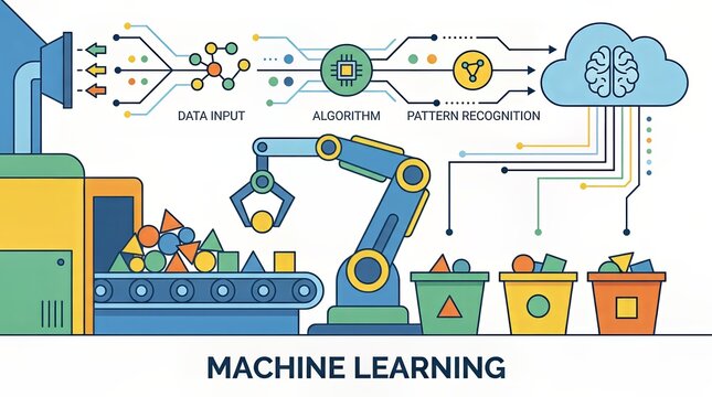 Exploring Machine Learning Innovations: Automated Systems Transforming Data Processing through Advanced Algorithms and Pattern Recognition Techniques