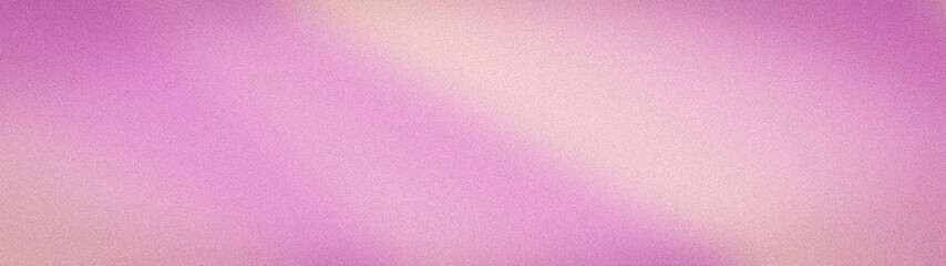 Wide abstract pink lavender beige grainy gradient background with soft blur light aesthetic © Life Background