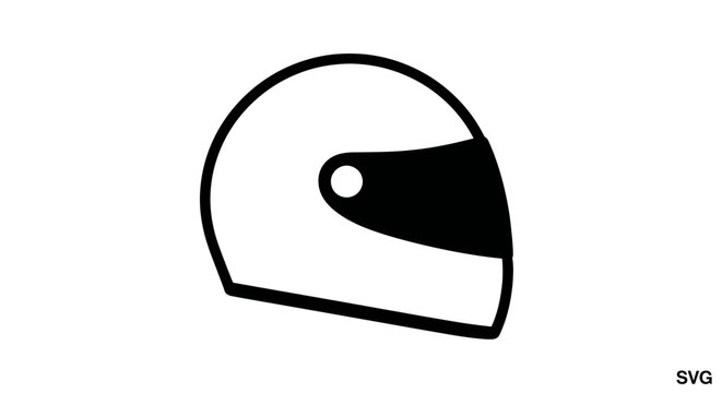 Motorcycle Helmet Safety Protection Gear.