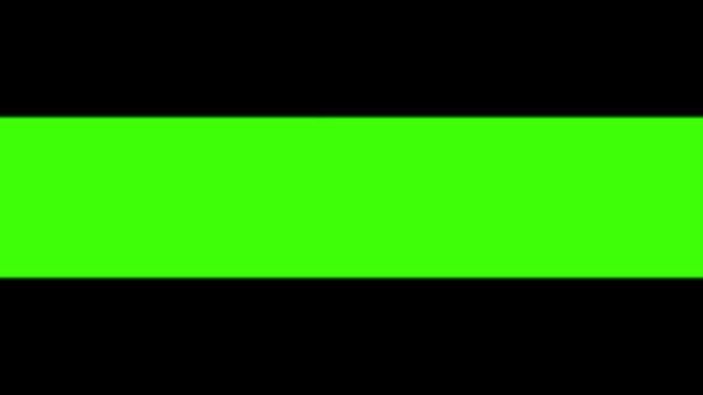 Transition mask with alpha channel. Shape opening and expansion effect. 4K animation