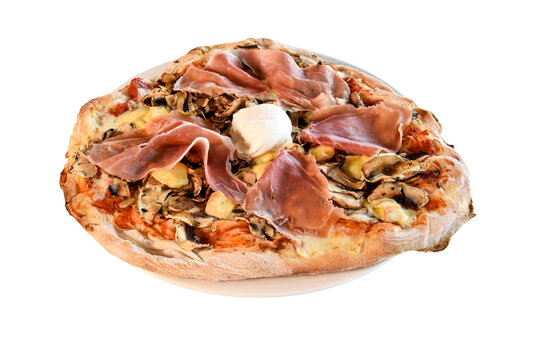 Pizza jambon