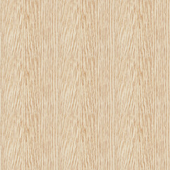 Naklejka premium Seamless Wood Texture Pattern, Natural Light Beige Wooden Background