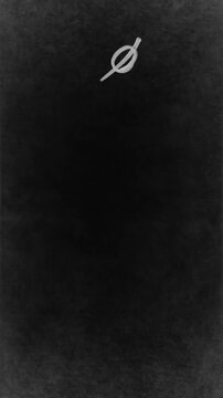 Authentic Old Film Gate Jitter and Frame Stutter. High quality 4k footage