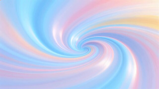 Colorful abstract spiral pattern