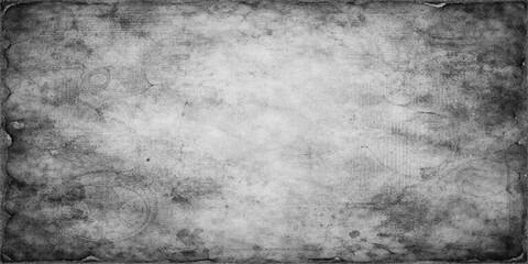 Obraz premium Aged dark gray grunge paper texture with a rough vintage concrete surface and dirty black stone pattern for an antique textured wallpaper design