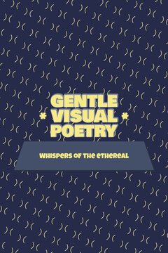 GENTLE VISUAL POETRY winter solstice sun typography clean background, shield crest, multi stroke lettering, cut corner strip, circle outline grid edge accents