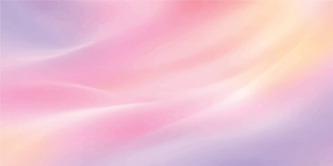 Obraz premium Abstract pink silk texture design with smooth purple wave patterns and soft flowing satin fabric material for a luxury vector backdrop wallpaper