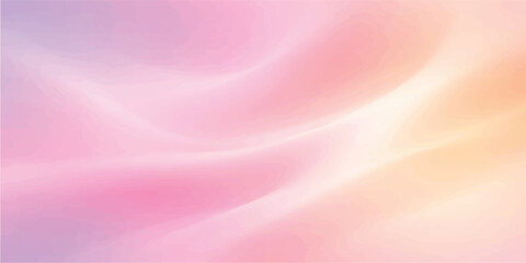 Fototapeta premium An abstract pink background with flowing silk waves and a smooth satin texture creates a luxury purple vector backdrop for soft motion art and textile pattern design