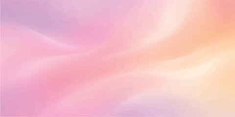Obraz premium A flowing pink and purple silk fabric backdrop features smooth satin waves and a soft motion design with an elegant light texture for a vector art wallpaper illustration