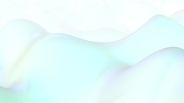 Abstract Color wave fog bg able to loop endless 4k