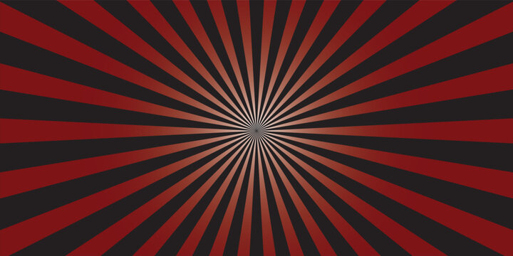 This image is a classic example of a Sunburst or Starburst pattern. It's a high-energy design used to draw the viewer&rsquo;s eye toward a central focal point.