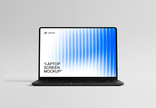 Laptop Screen Mockup