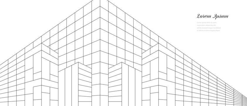 幾何学 抽象 建築 テクノロジー グリッド 背景
