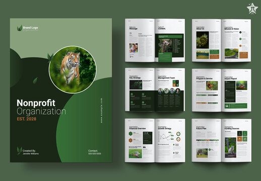 Nonprofit Organization Brochure