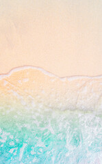 Fototapeta premium abstract sea beach background with copy space