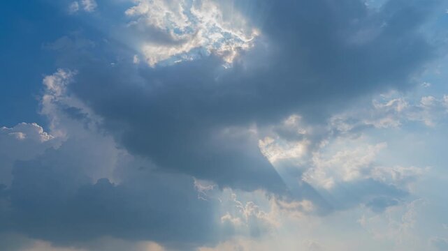  time lapse video of the movement of clouds and the sun during sunset is a truly beautiful natural phenomenon.