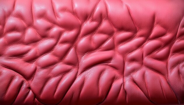 pink cerise skin leather imitation wallpaper background